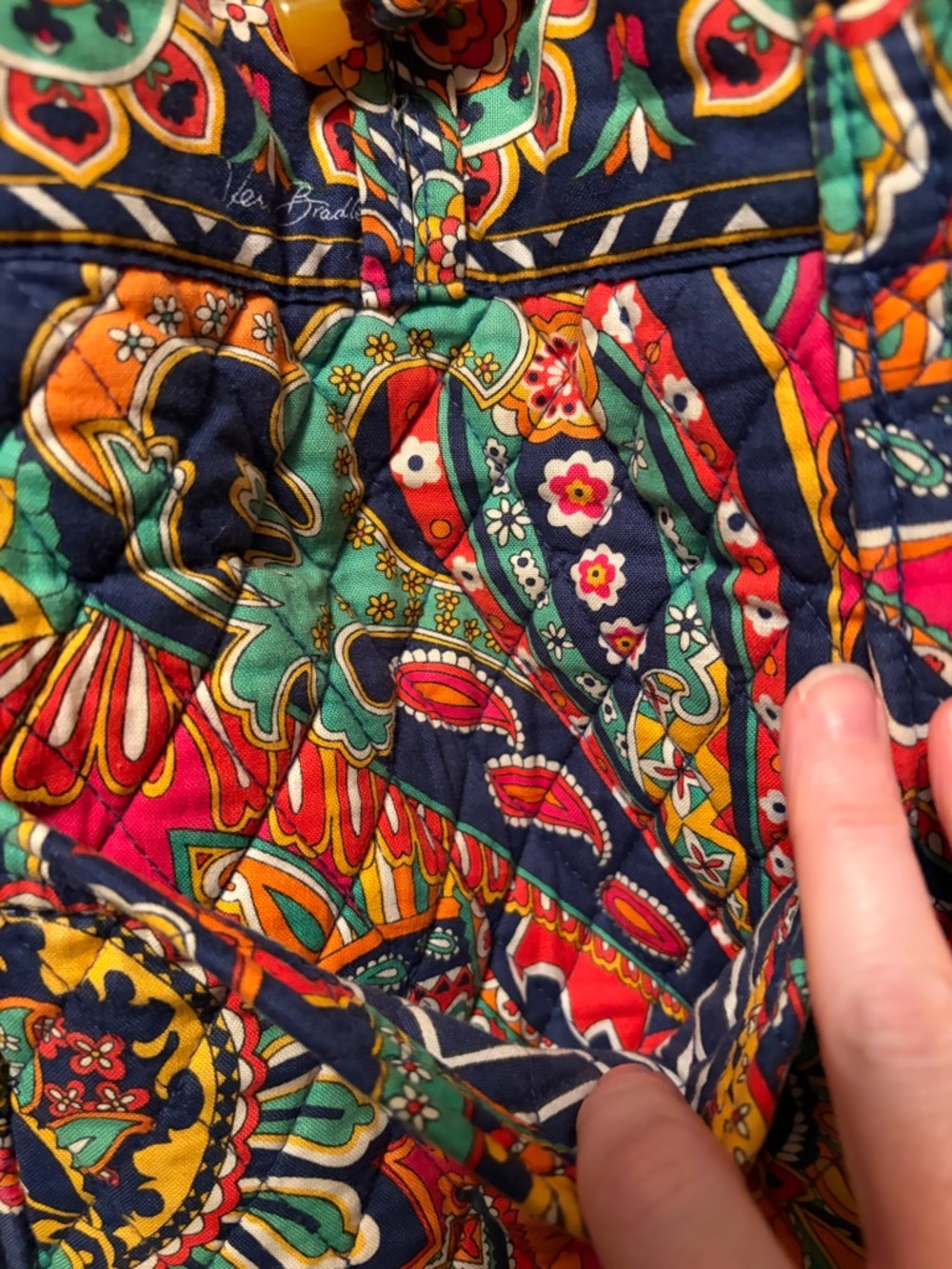 Vera Bradley Large Tote - Picture 7 of 9